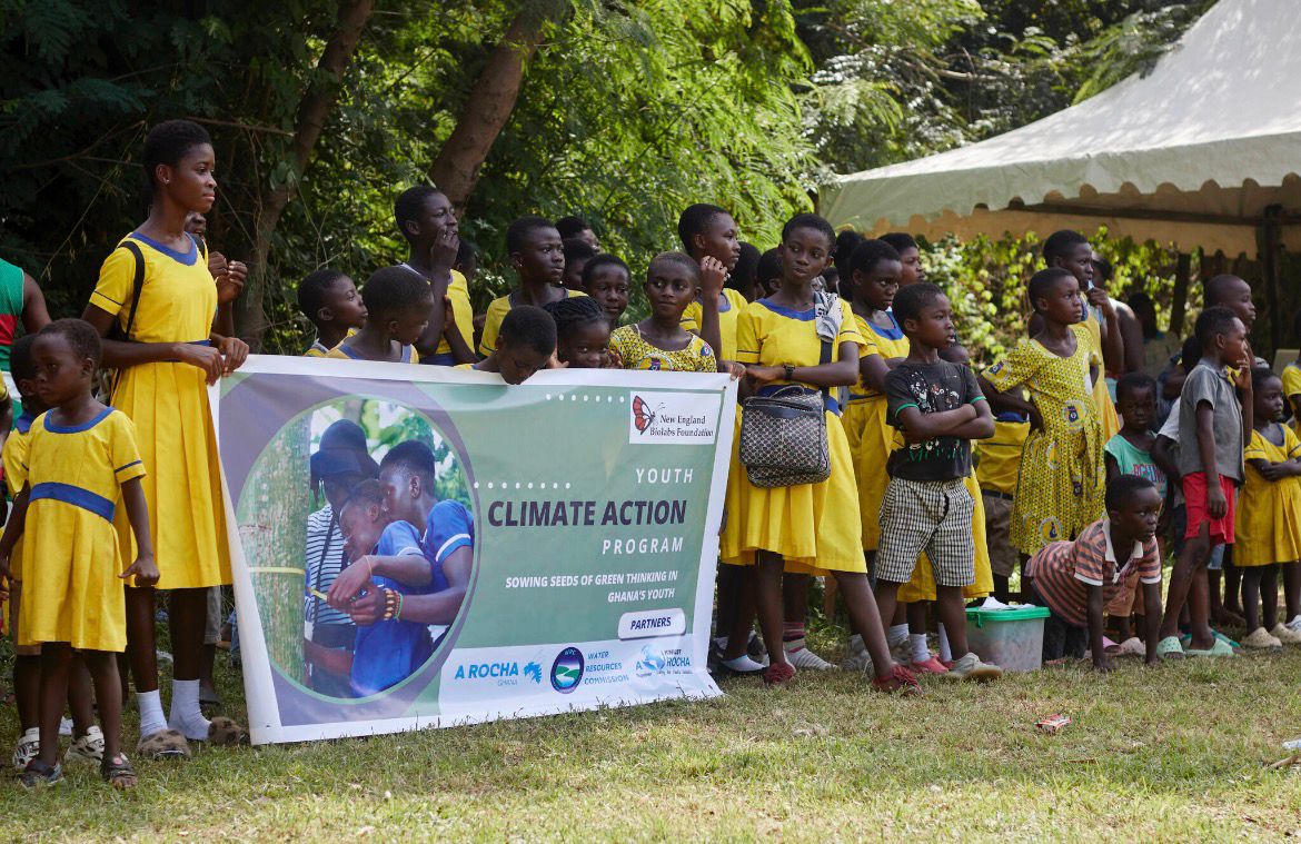 A Rocha tree planting activity