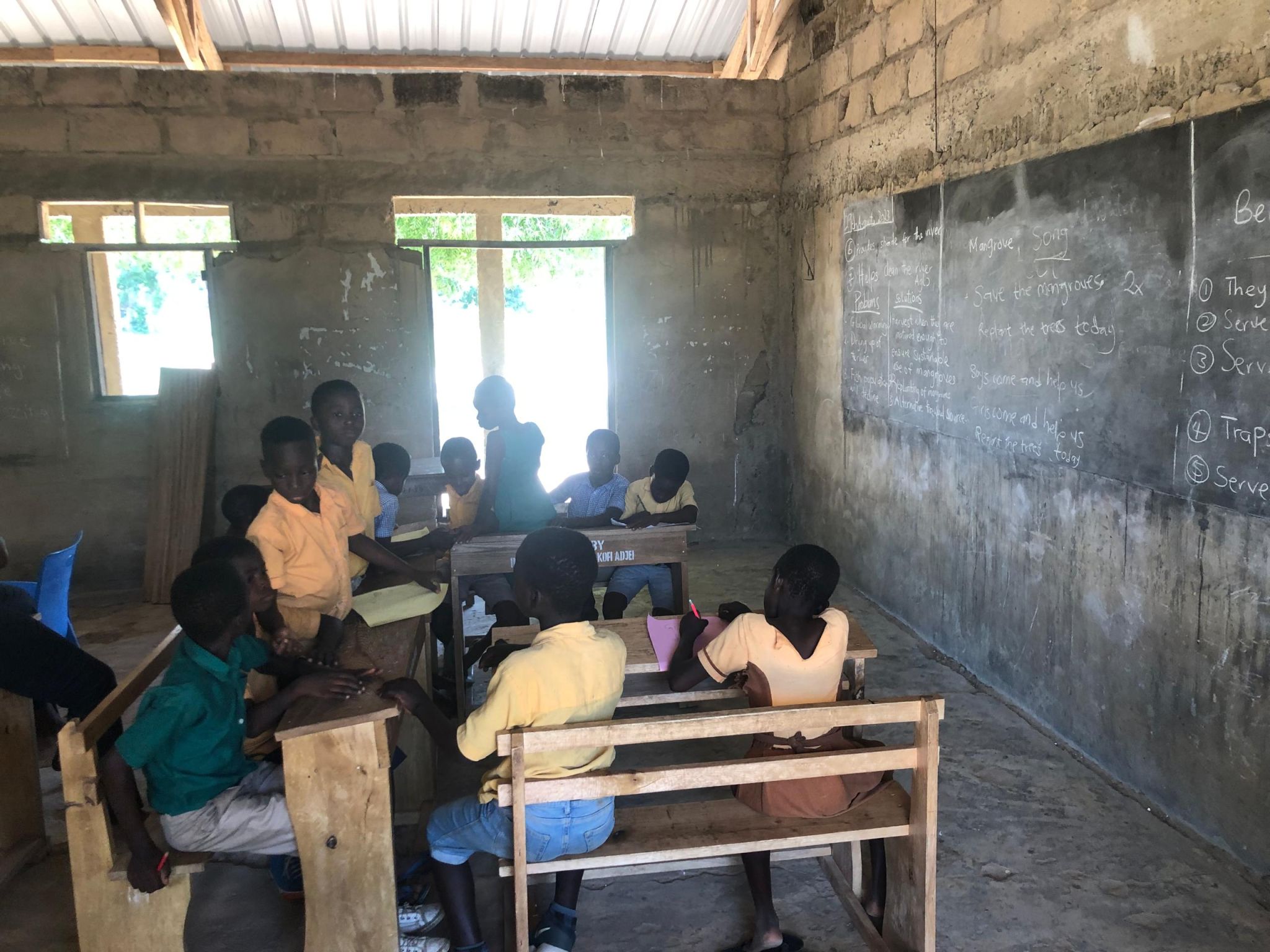 Community development activity